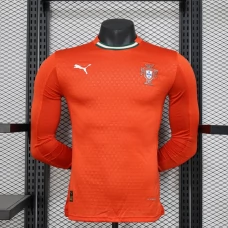 Portugal Heimtrikot WM 2026 Langarm