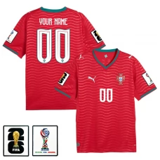 Portugal Heimtrikot WM 2026 mit Patch