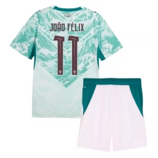 Portugal João Félix 11 Auswärts Trikot Set Kinder WM 2026