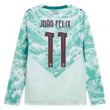 Portugal João Félix 11 Auswärtstrikot WM 2026 Langarm