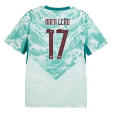 Portugal Rafael Leao 17 Auswärtstrikot WM 2026