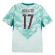 Portugal Rafael Leao 17 Auswärtstrikot WM 2026