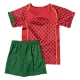 Portugal Retro Heim Trikot Set Kinder 2004