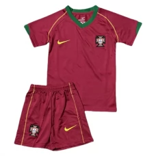 Portugal Retro Heim Trikot Set Kinder 2006 Portugal Retro Heim Trikot Set Kinder 2006