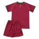 Portugal Retro Heim Trikot Set Kinder 2006