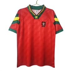 Portugal Retro Heimtrikot 1992-94 Portugal Retro Heimtrikot 1992-94