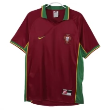 Portugal Retro Heimtrikot 1998 Portugal Retro Heimtrikot 1998