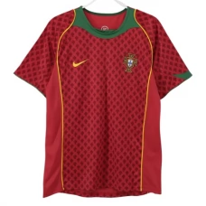 Portugal Retro Heimtrikot 2004 Portugal Retro Heimtrikot 2004
