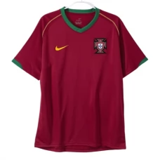 Portugal Retro Heimtrikot 2006 Portugal Retro Heimtrikot 2006