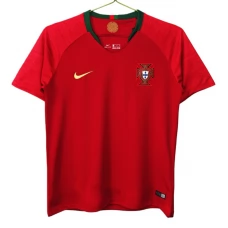 Portugal Retro Heimtrikot 2018