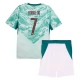 Portugal Ronaldo 7 Auswärts Trikot Set Kinder WM 2026 Portugal Ronaldo 7 Auswärts Trikot Set Kinder WM 2026
