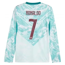 Portugal Ronaldo 7 Auswärtstrikot WM 2026 Langarm