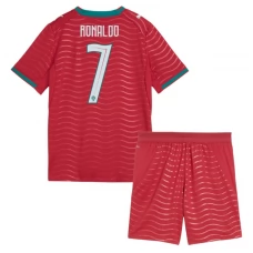 Portugal Ronaldo 7 Heim Trikot Set Kinder 2026