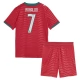 Portugal Ronaldo 7 Heim Trikot Set Kinder 2026