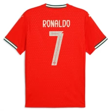 Portugal Ronaldo 7 Heimtrikot 2025 Portugal Ronaldo 7 Heimtrikot 2025