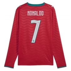 Portugal Ronaldo 7 Heimtrikot WM 2026 Langarm