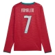 Portugal Ronaldo 7 Heimtrikot WM 2026 Langarm