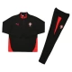 Portugal Trainingsanzug 2025-26 - 1-4 Zip Schwarz