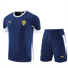 Portugal Trainingstrikot + Shorts 2025-26 Blau Portugal Trainingstrikot + Shorts 2025-26 Blau