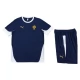 Portugal Trainingstrikot + Shorts 2025-26 Blau