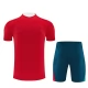Portugal Trainingstrikot + Shorts 2026-27 Rot