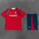 Portugal Trainingstrikot + Shorts 2026-27 Rot