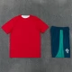 Portugal Trainingstrikot + Shorts 2026-27 Rot