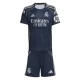 Real Madrid Auswärts Trikot Set Kinder 2025-26 Real Madrid Auswärts Trikot Set Kinder 2025-26