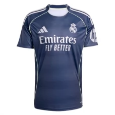 Real Madrid Auswärtstrikot 2025-26 Real Madrid Auswärtstrikot 2025-26