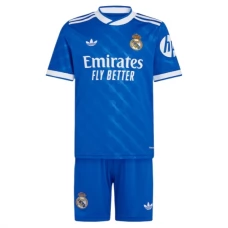 Real Madrid Ausweich Trikot Set Kinder 2025-26 Real Madrid Ausweich Trikot Set Kinder 2025-26
