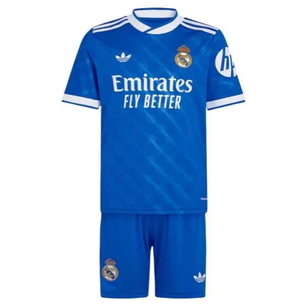 Real Madrid Ausweich Trikot Set Kinder 2025-26 Real Madrid Ausweich Trikot Set Kinder 2025-26