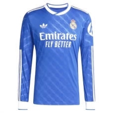 Real Madrid Ausweichtrikot 2025-26 Langarm Real Madrid Ausweichtrikot 2025-26 Langarm