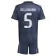 Real Madrid Bellingham 5 Auswärts Trikot Set Kinder 2025-26 Real Madrid Bellingham 5 Auswärts Trikot Set Kinder 2025-26