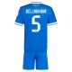 Real Madrid Bellingham 5 Ausweich Trikot Set Kinder 2025-26 Real Madrid Bellingham 5 Ausweich Trikot Set Kinder 2025-26