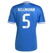 Real Madrid Bellingham 5 Ausweichtrikot 2025-26 Real Madrid Bellingham 5 Ausweichtrikot 2025-26