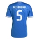 Real Madrid Bellingham 5 Ausweichtrikot 2025-26