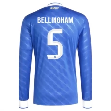 Real Madrid Bellingham 5 Ausweichtrikot 2025-26 Langarm Real Madrid Bellingham 5 Ausweichtrikot 2025-26 Langarm