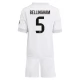 Real Madrid Bellingham 5 Heim Trikot Set Kinder 2025-26 Real Madrid Bellingham 5 Heim Trikot Set Kinder 2025-26