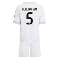 Real Madrid Bellingham 5 Heim Trikotsatz Kinder 2025-26 Real Madrid Bellingham 5 Heim Trikotsatz Kinder 2025-26