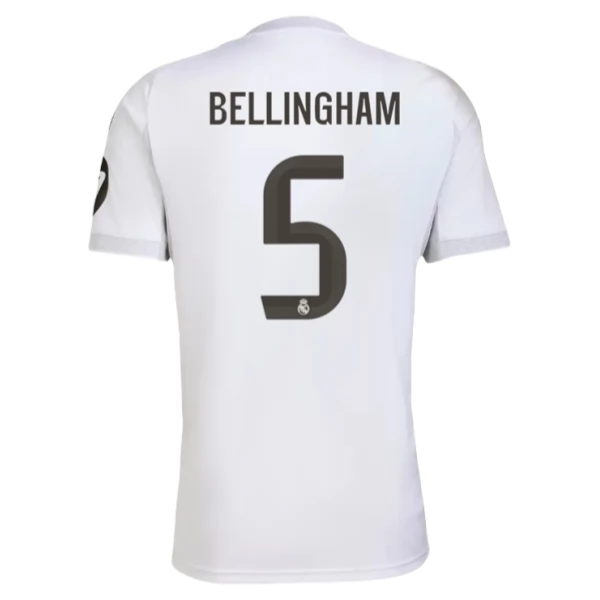 Real Madrid Bellingham 5 Heimtrikot 2025-26 Real Madrid Bellingham 5 Heimtrikot 2025-26