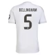 Real Madrid Bellingham 5 Heimtrikot 2025-26 Real Madrid Bellingham 5 Heimtrikot 2025-26