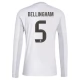 Real Madrid Bellingham 5 Heimtrikot 2025-26 Langarm