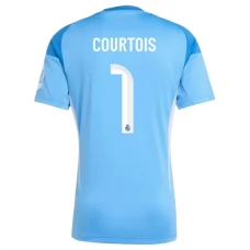 Real Madrid Courtois 1 Torwart Heimtrikot 2025-26