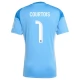 Real Madrid Courtois 1 Torwart Heimtrikot 2025-26