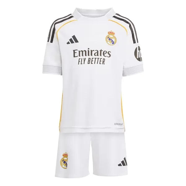 Real Madrid Heim Trikot Set Kinder 2025-26 Real Madrid Heim Trikot Set Kinder 2025-26