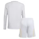 Real Madrid Heim Trikot Set Kinder 2025-26 Langarm
