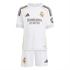 Real Madrid Heim Trikotsatz Kinder 2025-26 Real Madrid Heim Trikotsatz Kinder 2025-26