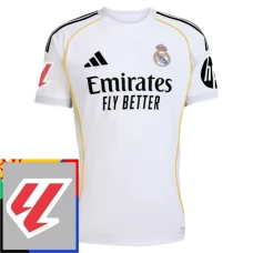Real Madrid Heimtrikot 2025-26 La Liga Patch