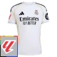 Real Madrid Heimtrikot 2025-26 La Liga Patch