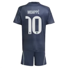 Real Madrid Mbappé 10 Auswärts Trikotsatz Kinder 2025-26